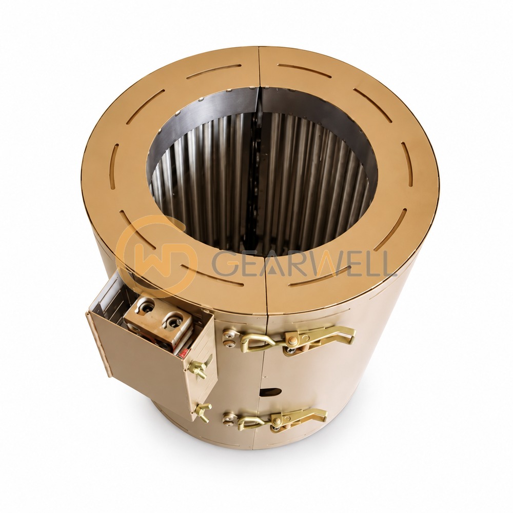 Infrared Barrel Heater, 290 x 390 x 370 mm, 220 V 7.8 kW