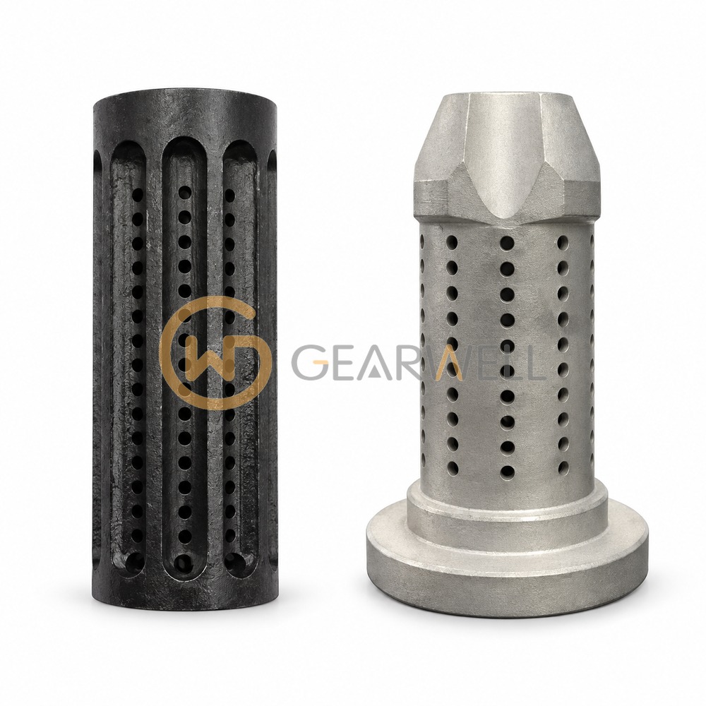 Injection Molding Machine Nozzle Filter Inserts