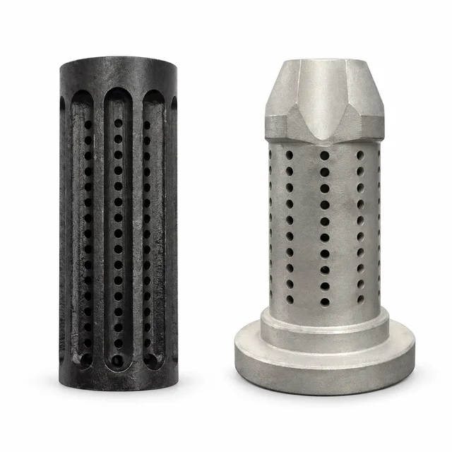 Injection Molding Machine Nozzle Filter Inserts