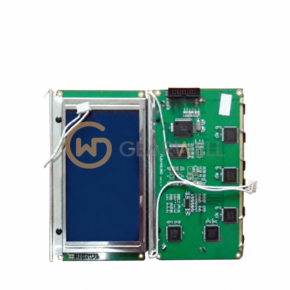 LCD and Driver Board for Injection Molding Machines