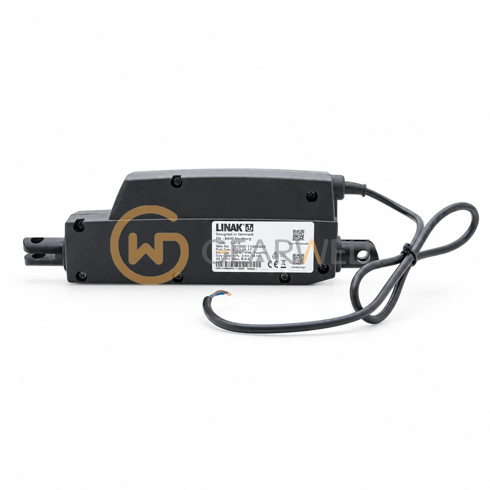 LA12 series reference image. Label details may differ; ordering reference for this page is 121000-10402420. Confirm the supplied configuration before ordering.