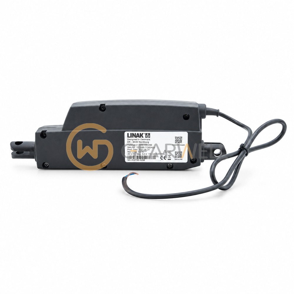 LA12 series reference image. Label details may differ; ordering reference for this page is 121000-30702420. Confirm the supplied configuration before ordering.