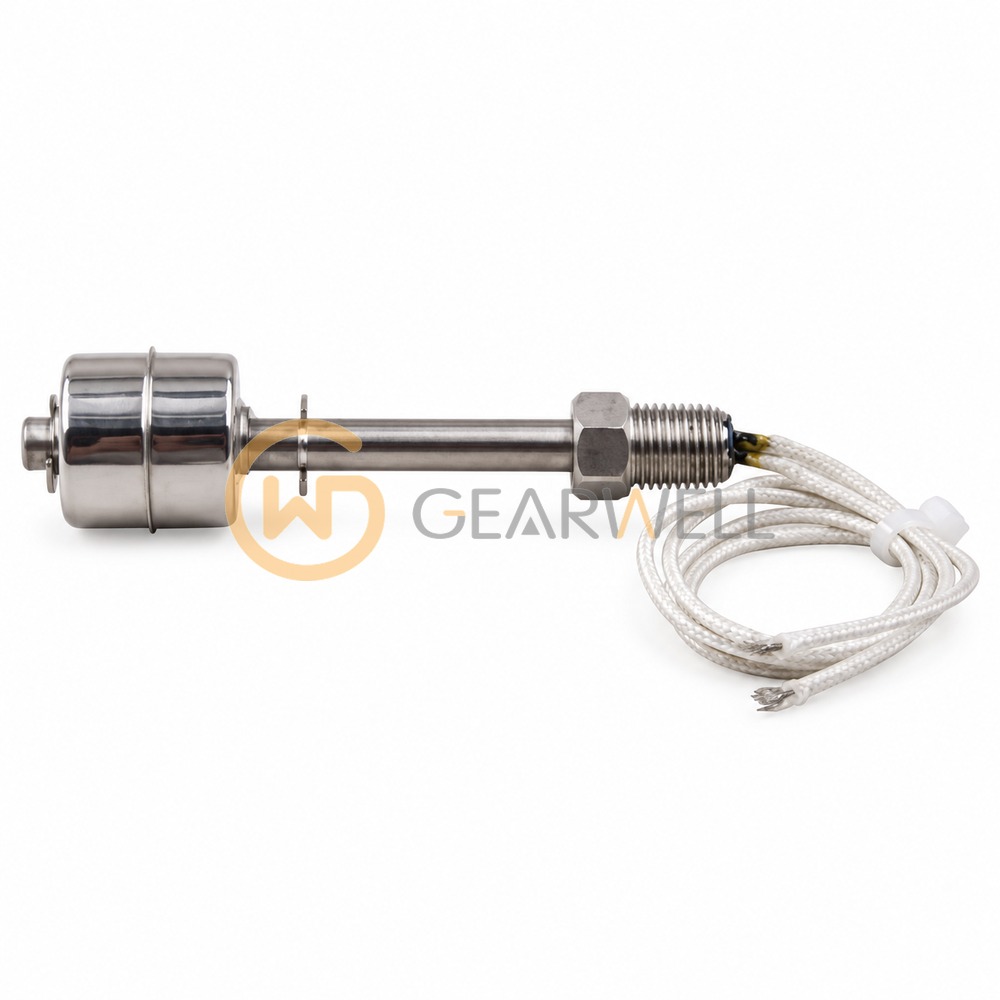 Long-Stem Float Level Switch for Mold Temperature Controllers