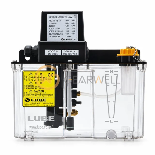 LUBE AMZ-III 285023 Automatic Intermittent Gear Pump
