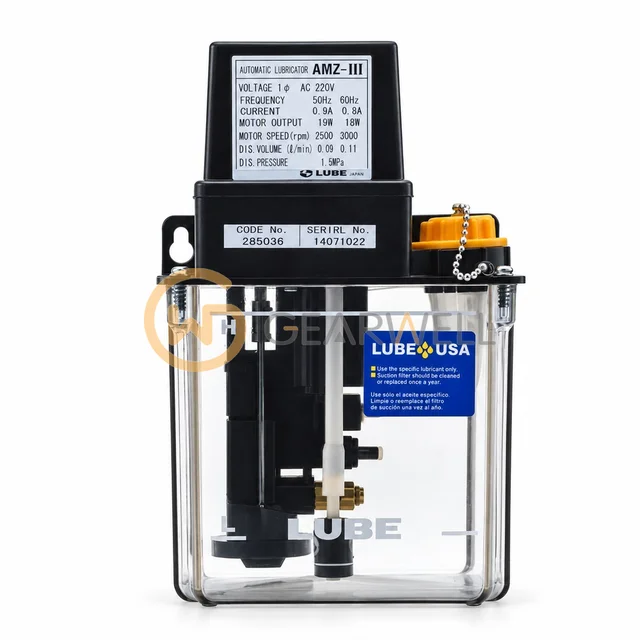 LUBE AMZ-III 285036 Automatic Intermittent Gear Pump