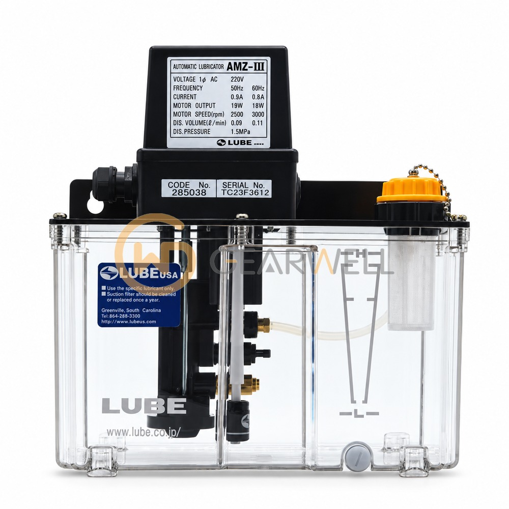 LUBE AMZ-III 285038 Automatic Intermittent Gear Pump