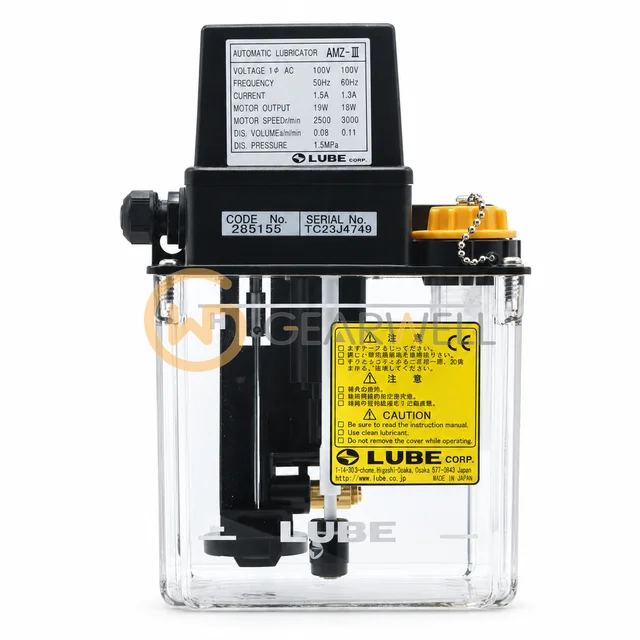 LUBE AMZ-III 285155 Automatic Intermittent Gear Pump