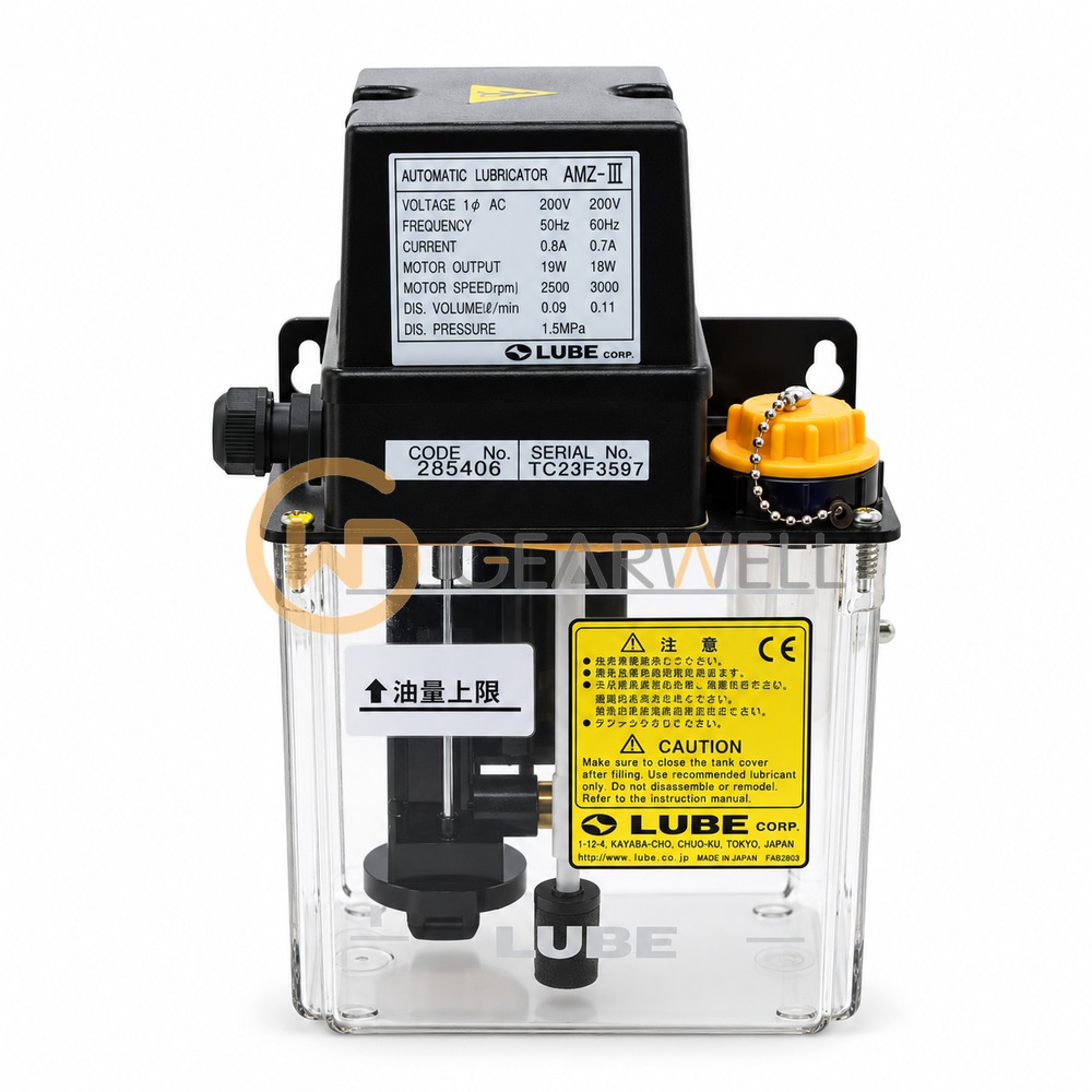 LUBE AMZ-III 285406 Automatic Intermittent Gear Pump