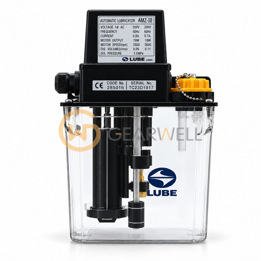 LUBE AMZ-III Automatic Intermittent Gear Pump