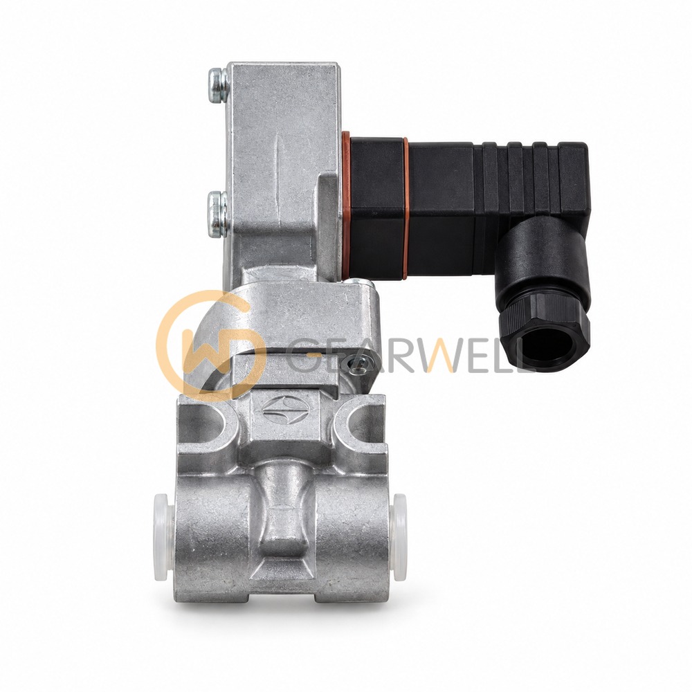 LUBE GPL-55-D Grease Pressure Switch, 5.5 MPa