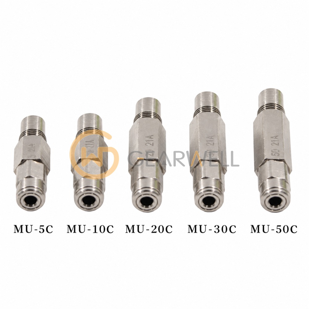 LUBE MU-5C / MU-10C / MU-20C / MU-30C / MU-50C Lubrication Metering Valves