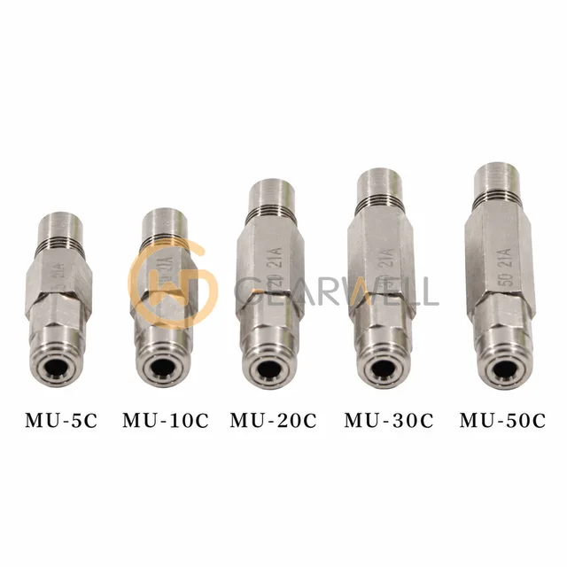 LUBE MU-5C / MU-10C / MU-20C / MU-30C / MU-50C Lubrication Metering Valves
