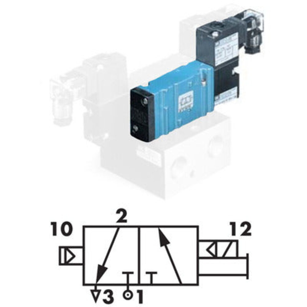 MAC 52A-13-00A-DM-DJDJ-1KJ Solenoid Valve