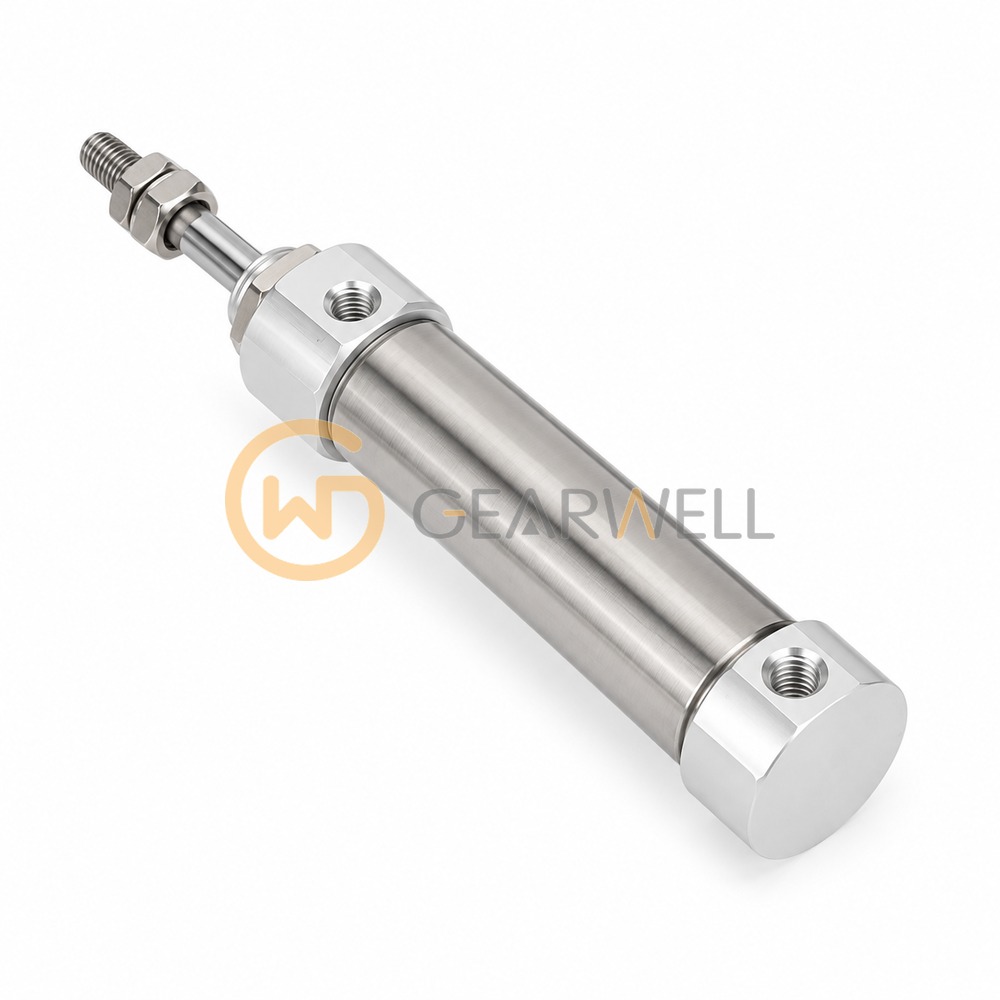 MAXAIR MJ2B / MDJ2B Mini Pneumatic Cylinders