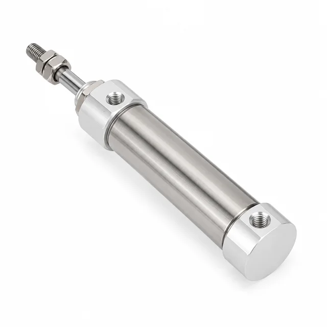 MAXAIR MJ2B / MDJ2B Mini Pneumatic Cylinders