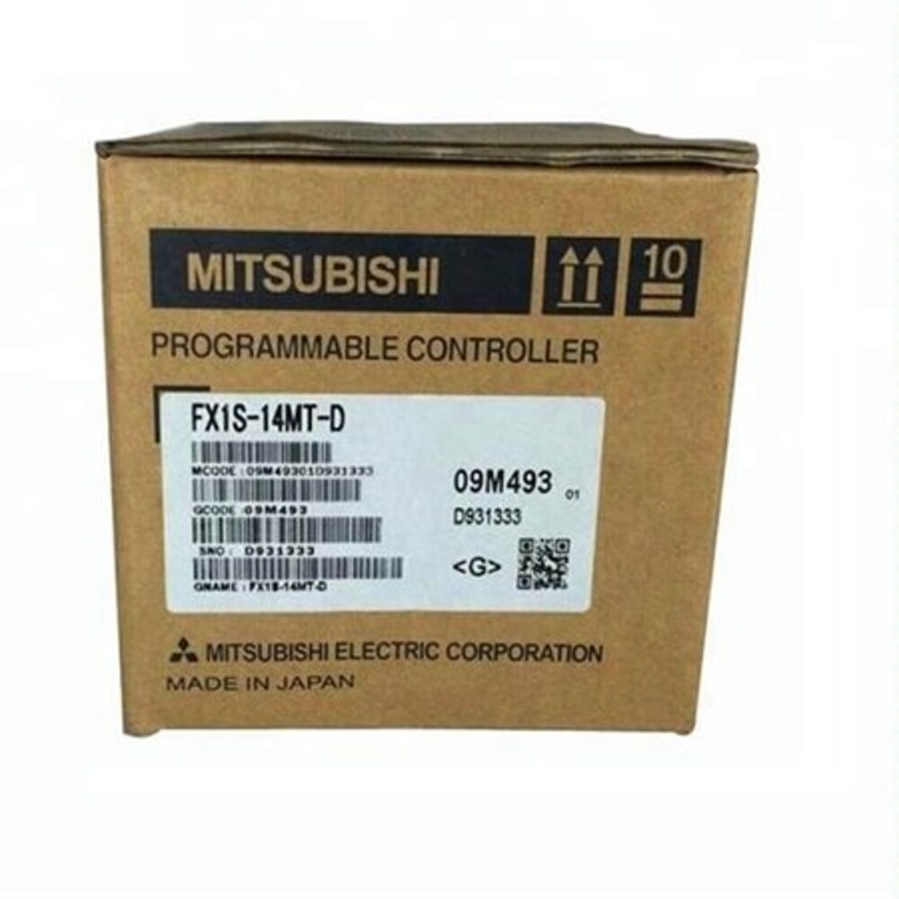 Mitsubishi Electric FX1S-14MR-001 FX1S Compact Programmable Controller Main Unit