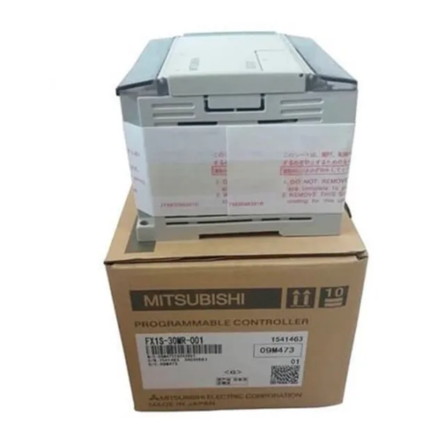Mitsubishi Electric FX1S-30MR-D 30-I/O Relay PLC, 24 V DC