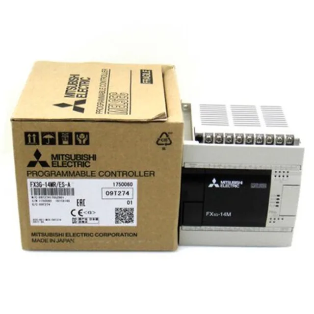 Mitsubishi Electric FX3G-14MR-ES/A Controller Module