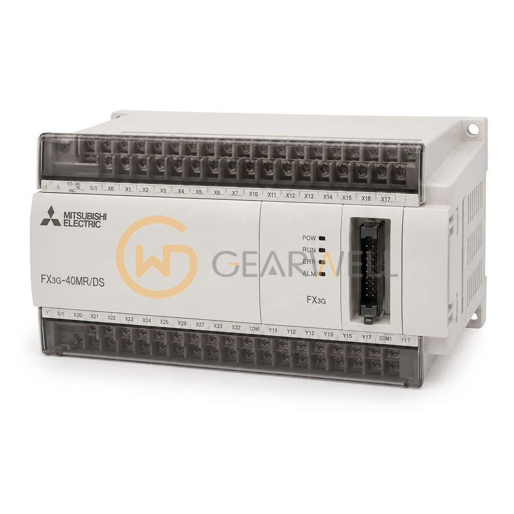Mitsubishi Electric FX3G-40MR/DS Controller Module