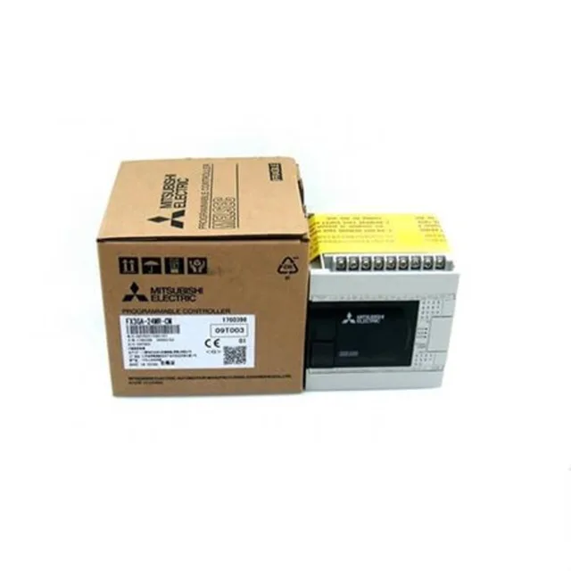Mitsubishi Electric FX3GA-24MR-CM PLC Controller Module