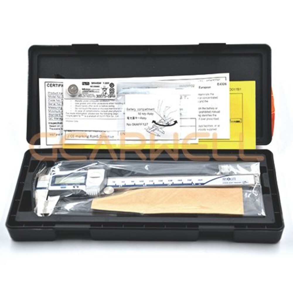 MITUTOYO 500-733-20 Digital Caliper