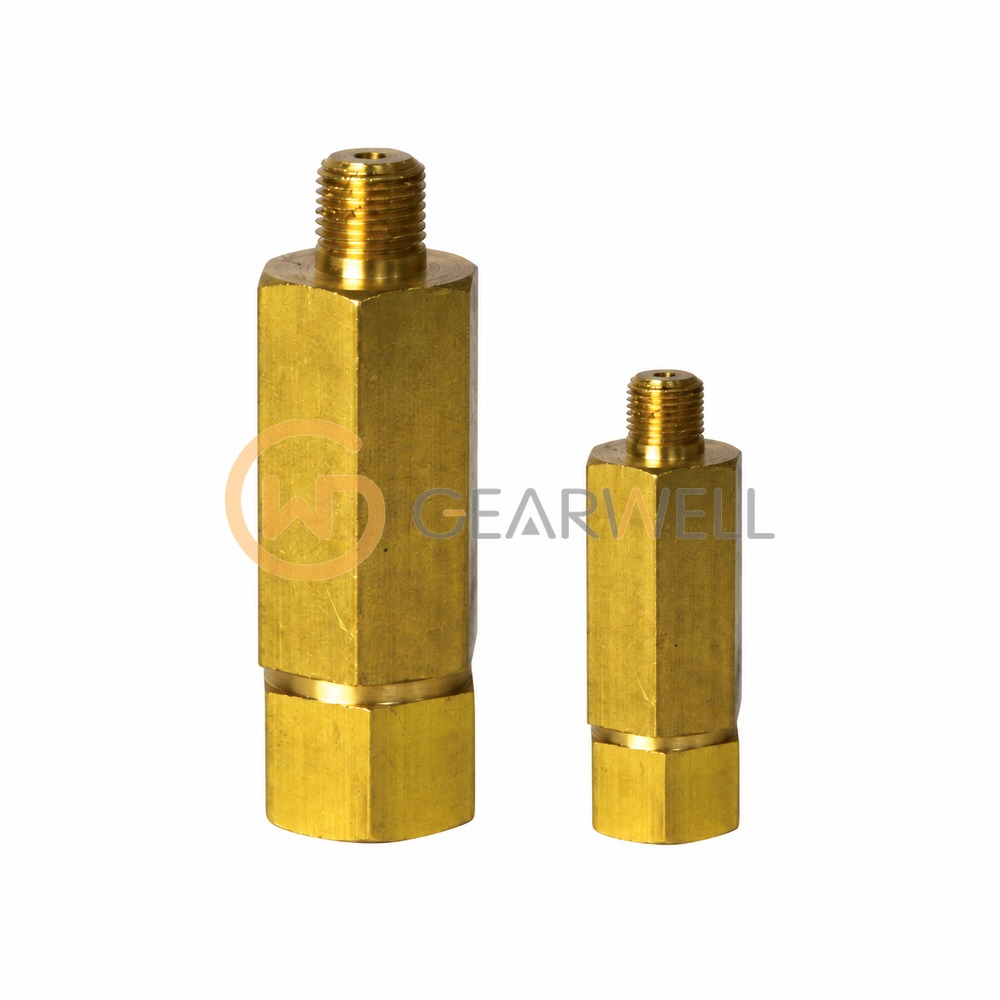 MO-Series Lubrication Metering Valves