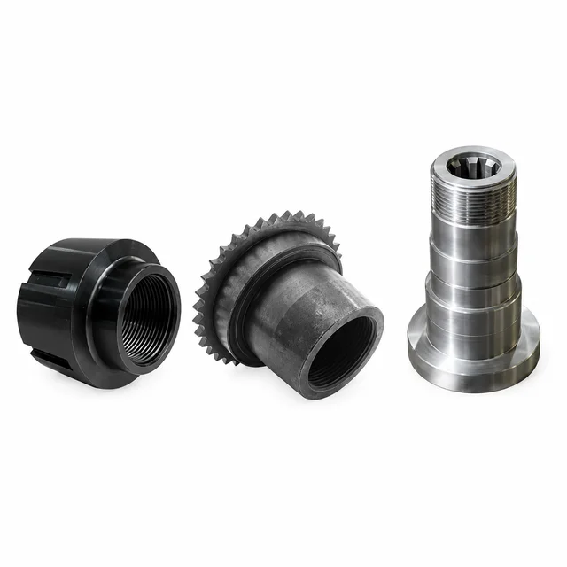 Mold Adjustment Nuts and Drive Shafts for HAITIAN Machines