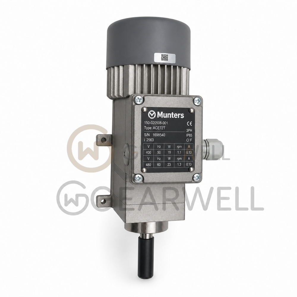 MUNTERS ACE72T Gear Motor