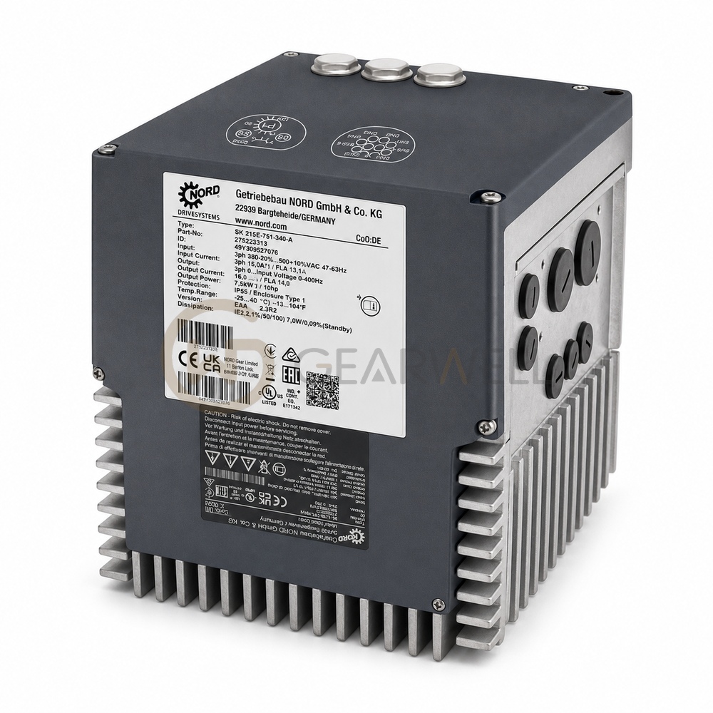 NORD SK 215E-751-340-A Variable Frequency Drives