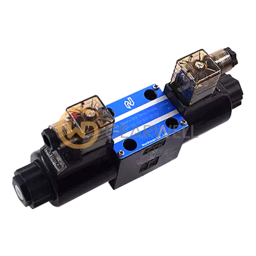 NORTHMAN SWH-G02-C2-D24-20-03 Solenoid Operated Directional Valve