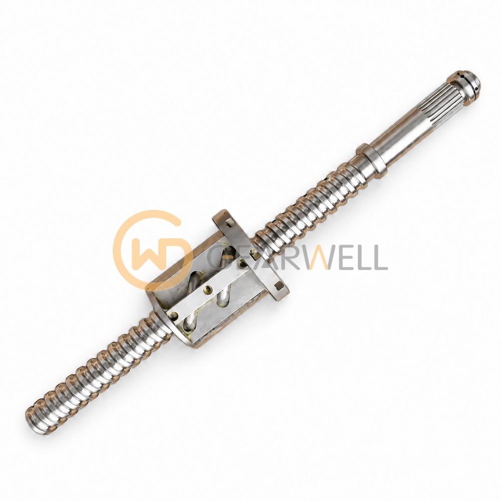 NSK S2000i150180A Ball Screw for FANUC Mold Opening and Closing