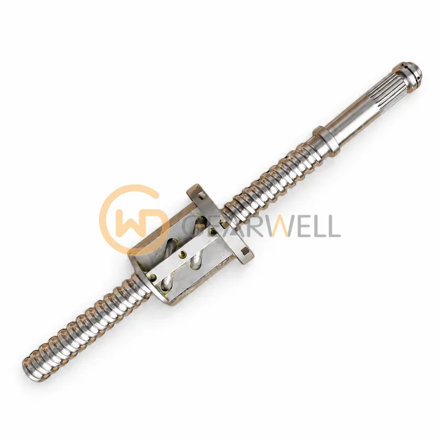 NSK S2000i150180A Ball Screw for FANUC Mold Opening and Closing