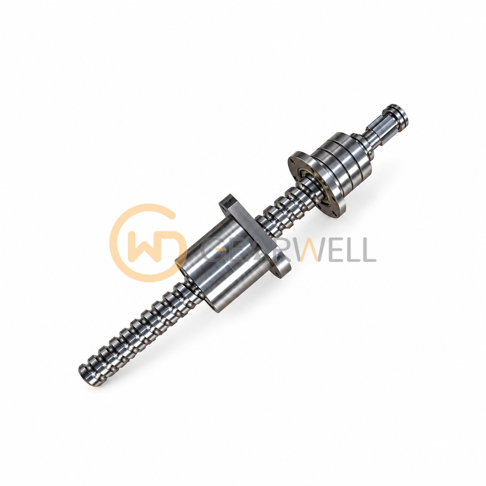 NSK W6307C-269SCP-C7N ball screw assembly reference view