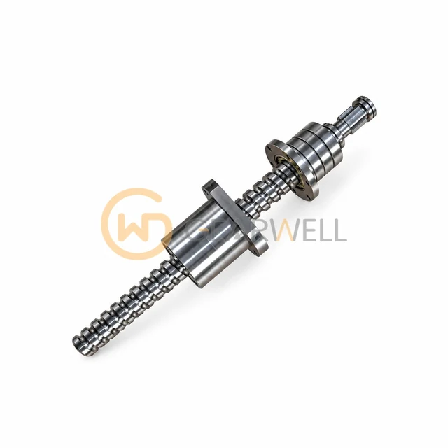NSK W6307C-269SCP-C7N ball screw assembly reference view