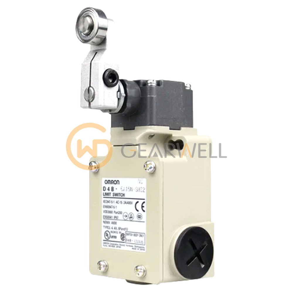 OMRON D4B-5A15N-SHI2 Limit Switch