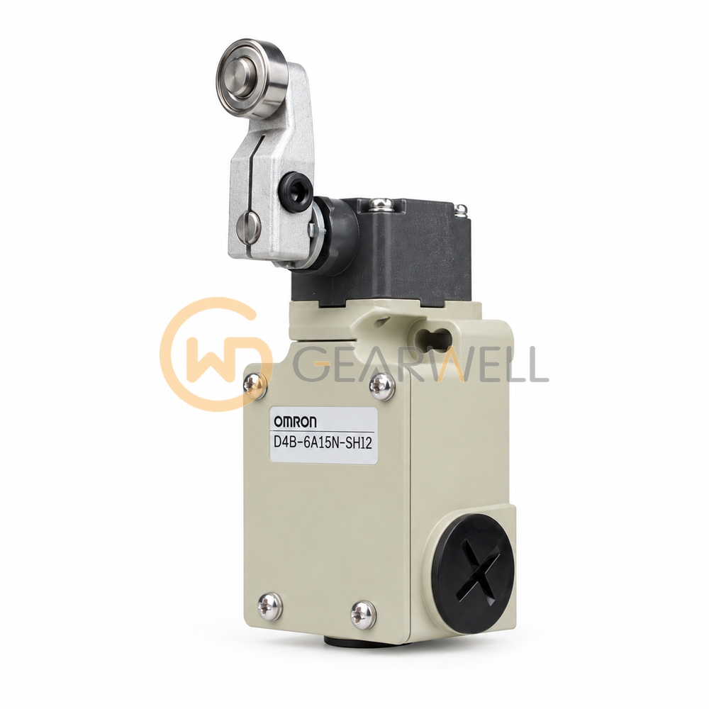 OMRON D4B-6A15N-SHI2 Roller Lever Limit Switch