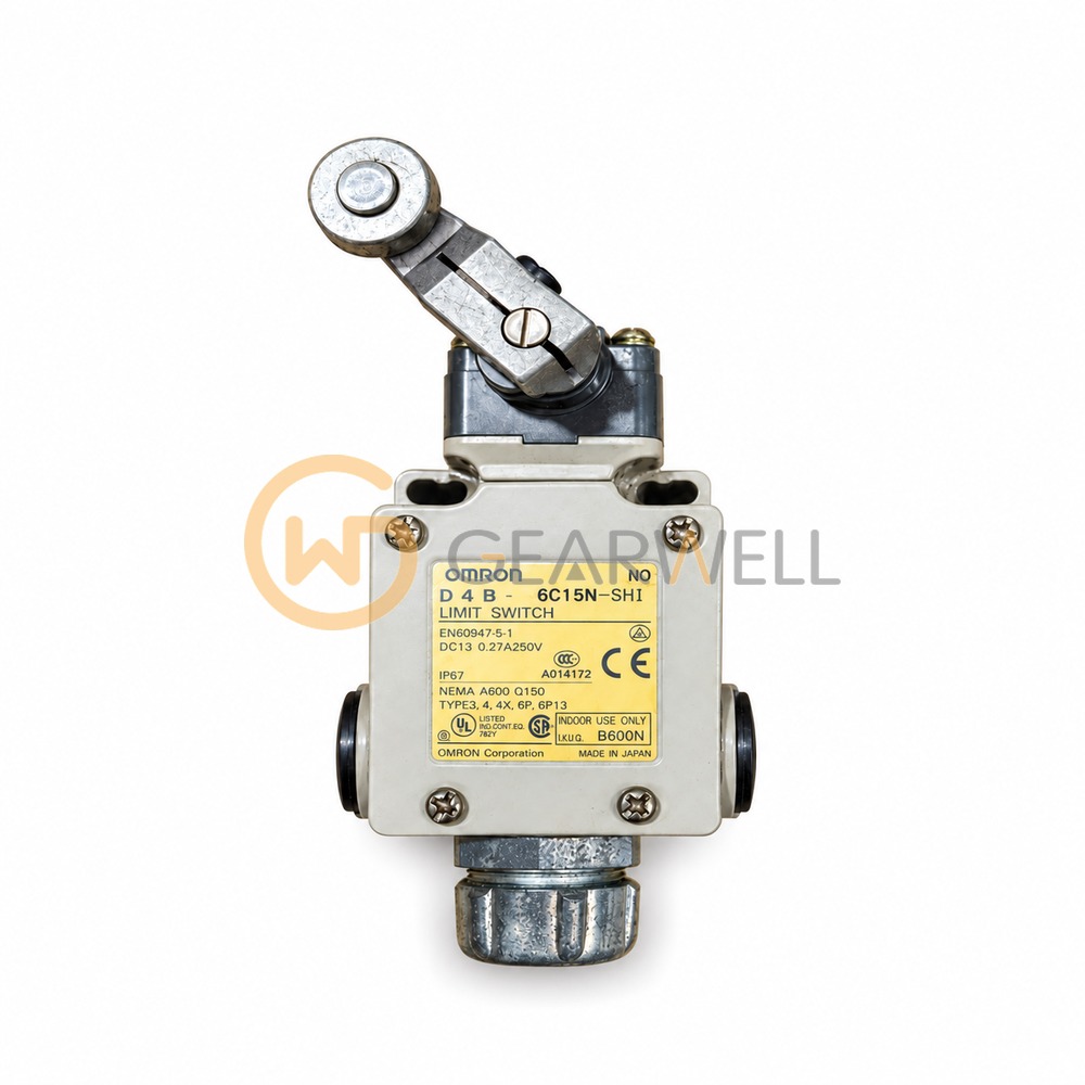 OMRON D4B-6C15N-SHI Limit Switch