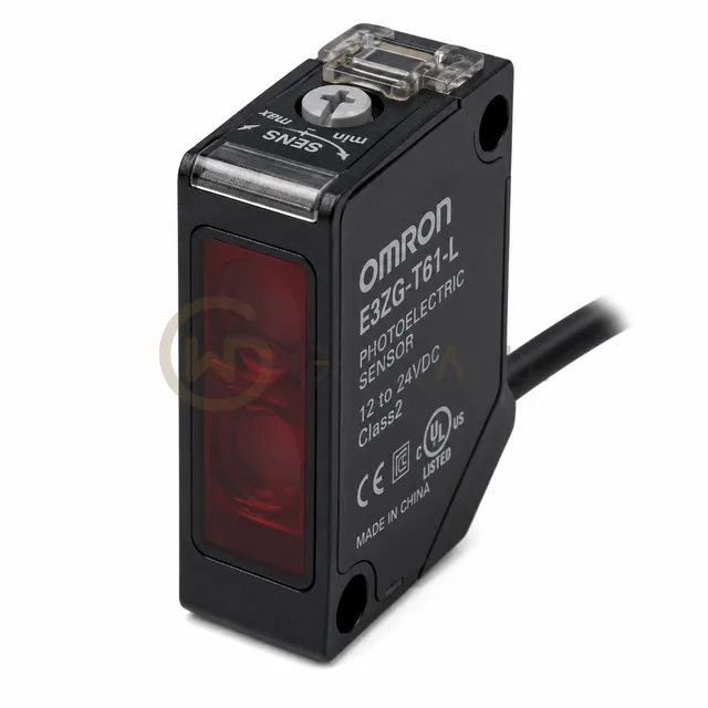 OMRON E3ZG-T61-L Compact Photoelectric Sensor with Built-In Amplifier