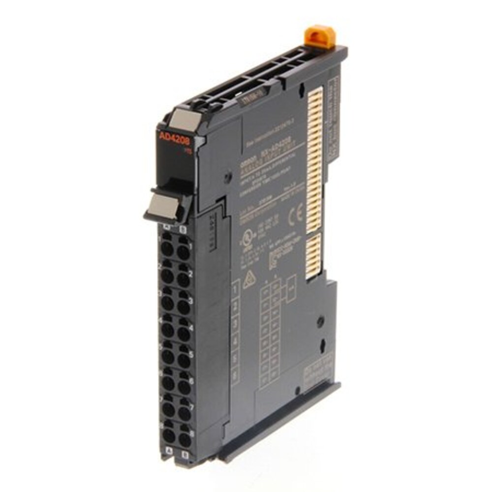 OMRON NX-AD4208 Analogue Input Module