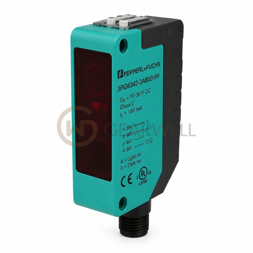 Pepperl+Fuchs 3RG6342-3AB00-PF Ultrasonic Proximity Sensor