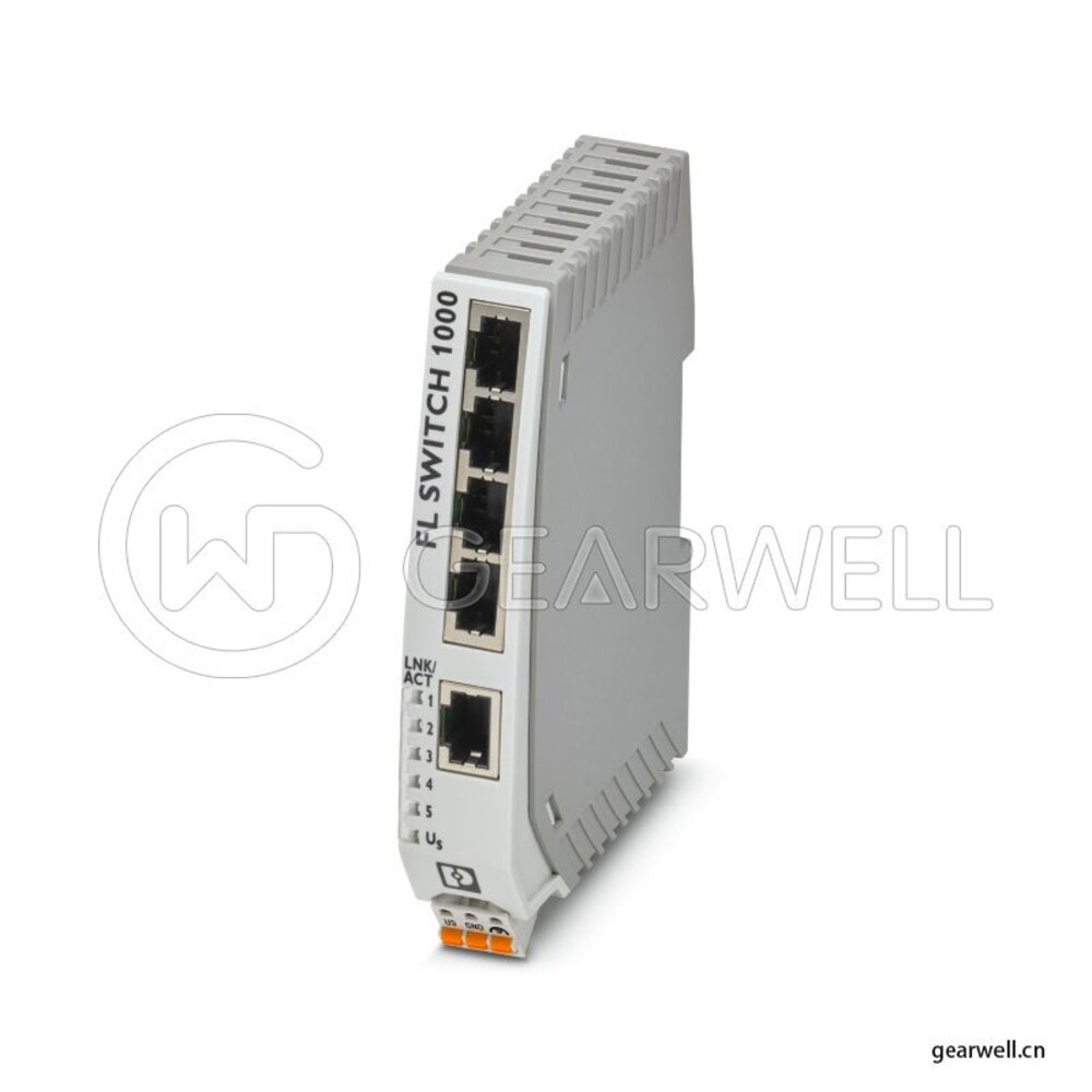 Phoenix Contact 1005N FL SWITCH Industrial Ethernet Switch