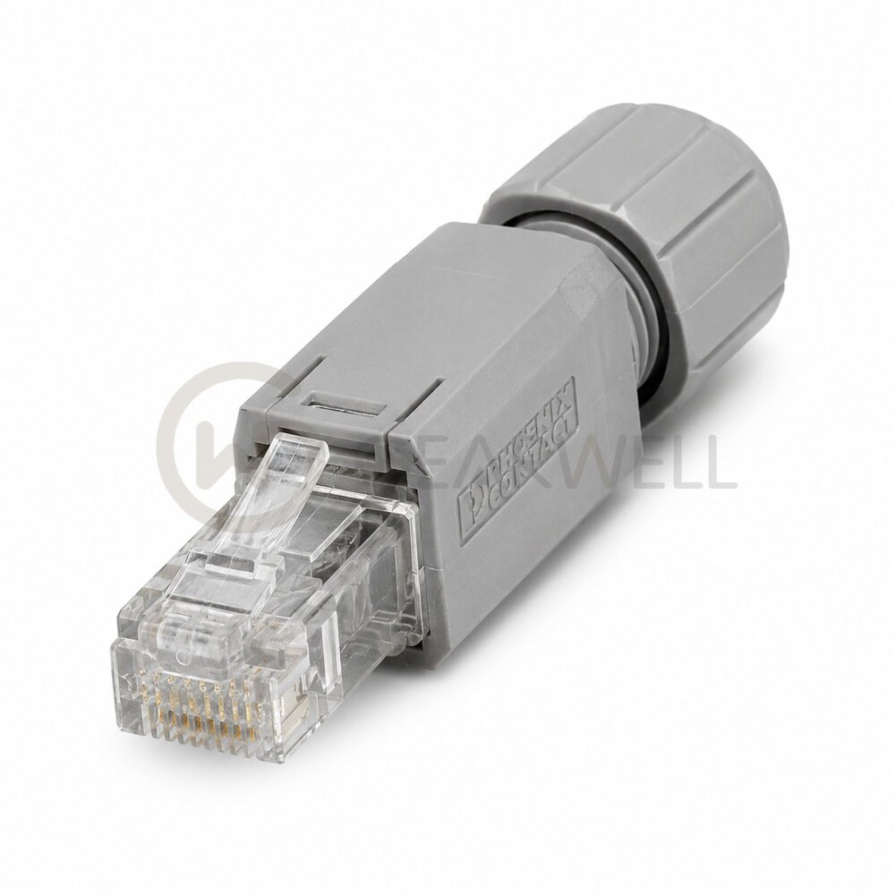 Phoenix Contact VS-08-RJ45-5-Q/IP20 RJ45-5-Q Industrial Connector