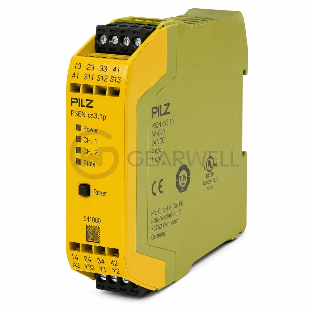 PILZ 541080 Safety Relay