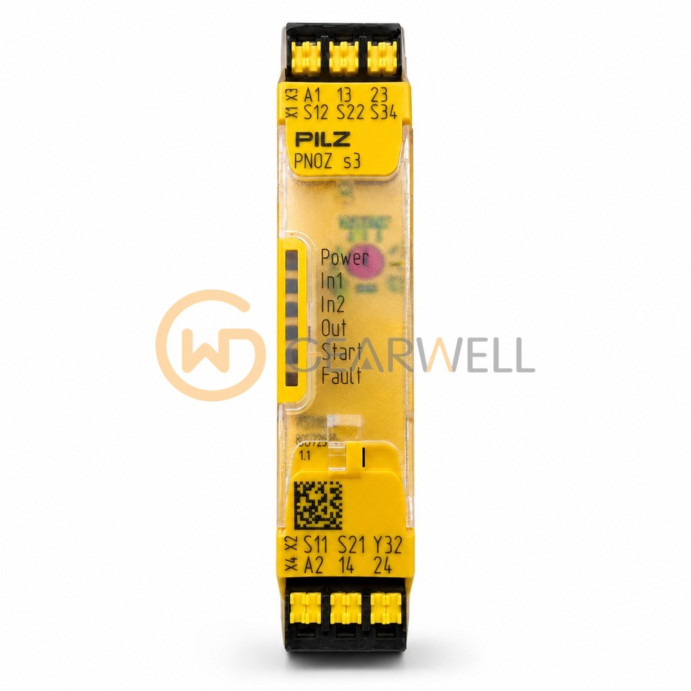 PILZ 751103 PNOZ s3 C Safety Relay
