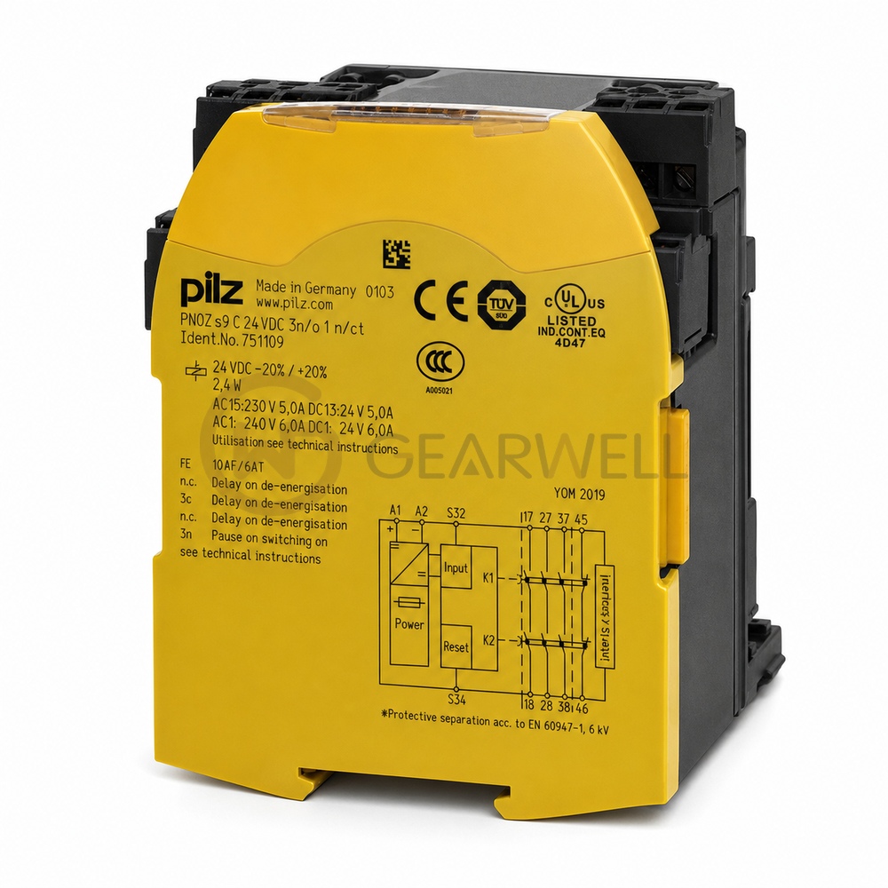 PILZ 751109 Safety relay
