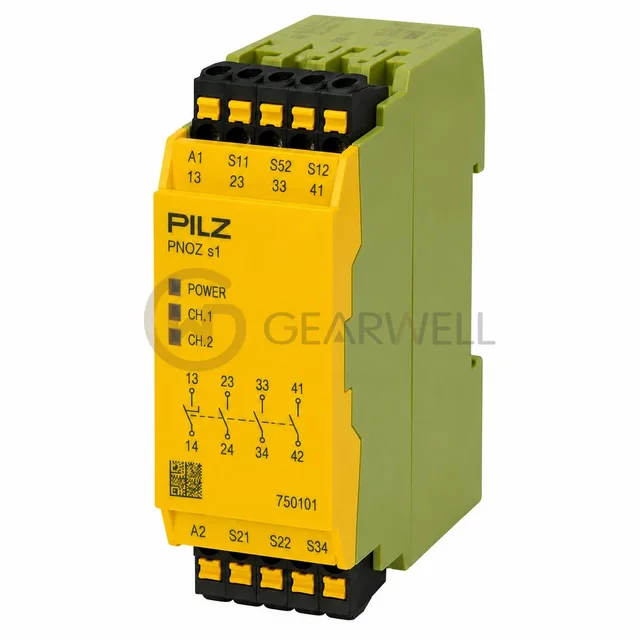 PILZ PNOZS1 Safety Relay