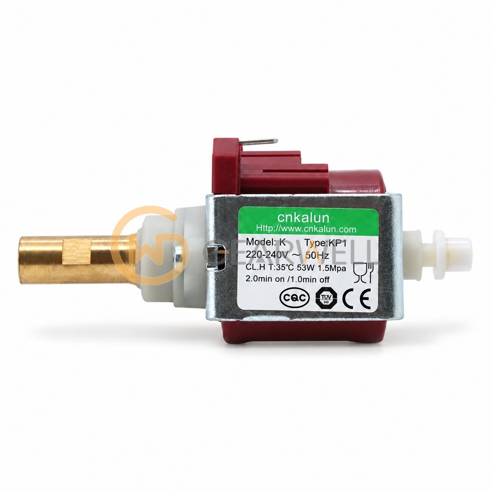 CNKALUN KP1 220-240 V 53 W Vibration Pump – One Brass Connector