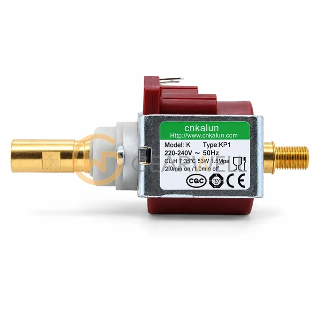 CNKALUN KP1 220-240 V 53 W Vibration Pump – Two Brass Connectors