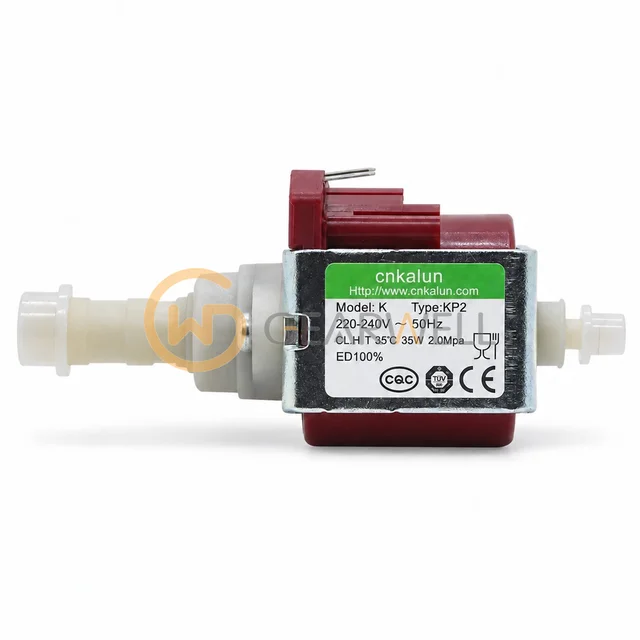 CNKALUN KP2 220-240 V 35 W Vibration Pump – Plastic Ports