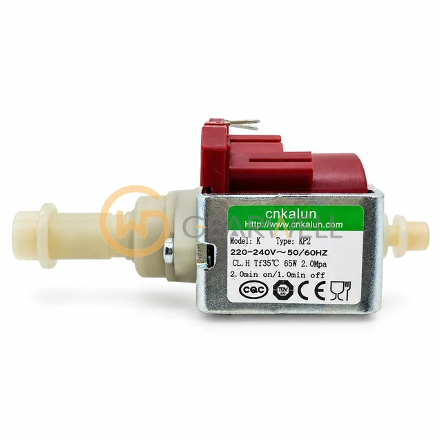 CNKALUN KP2 220-240 V 65 W Vibration Pump – Plastic Ports